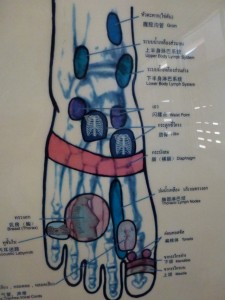 reflexologie plantaire
